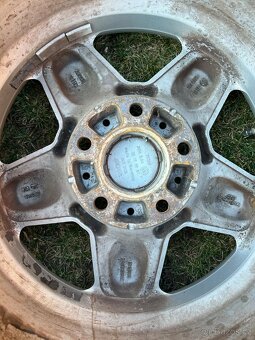 alu kola AC Schnitzer 16" 5x120 8.J ET14 střed 74.1 mm - 4