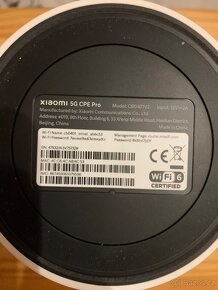 Xiaomi 5G CPE Pro CB0401 - Router - 4