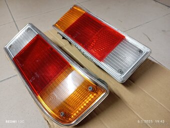 Zadní světla, lampy na Opel Rekord D, Commodore B. - 4
