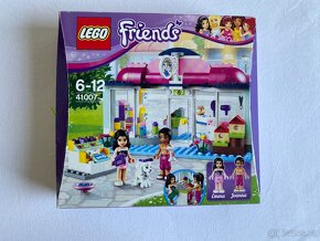 Lego - dívčí 41007 Zvířecí salón v Hearthlake City - 4