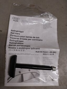 Střešní nosič Audi A6/S6/RS6 - 4G9071151 - 4