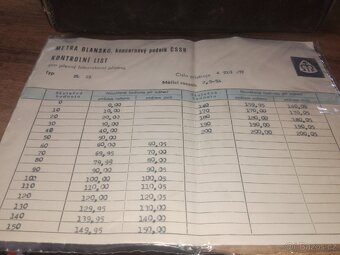 Metra Blansko mkl 20 nové nikdy nepoužité včetně etuje - 4