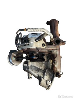 Turbodmychadlo Garrett 2,0 TDI DPF BMM, BMP 03G253016H - 4