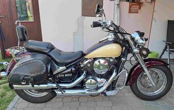 Kawasaki VN 800 - 4