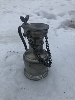 Cinovy dzban velky-cinovy dzbanek maly - 4