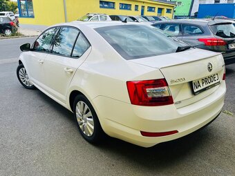 ŠKODA OCTAVIA 1.2 TSi BENZÍN 6 RYCHLOSTÍ PUVOD ČR - 4