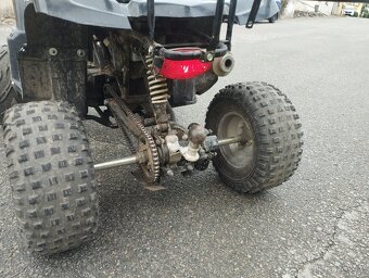 Dětská benzínová čtyřkolka 110ccm - 4