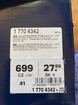 Letni tenisky 41 FILA - 4