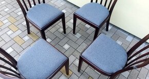 Jídelní židle THONET po renovaci 4ks - 4