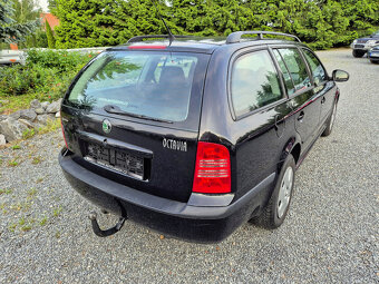 Škoda Octavia TOUR 1.9 TDI, 2010, tažné - 4