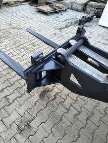 Paletizační vidle pro bagr Volvo S60 S6 - 4