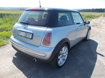 MINI Cooper 1,6 85kw automat,nová STK,perf. stav - 4