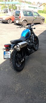 Honda čl 500 - 4