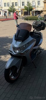 Kymco xciting 500i rok 2008 - 4