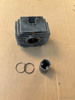 babeta válec motoru s pístem a kroužkama - 4