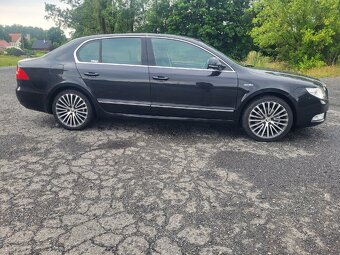 Škoda superb 2 tdi webasto Laurin & Klement - 4