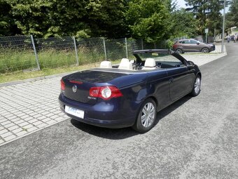 VW Eos 2.0i + LPG, Kuže, Panorama, Dualklima - 4
