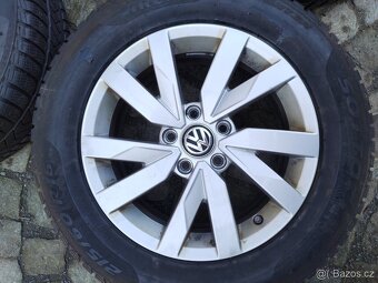 original disky VW PASSAT ARAGON 5x112 R16 ET41 - 4