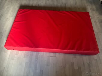 Gymnastická žíněnka inSPORTline T25 200x120x20 cm - 4