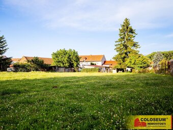 Biskupice, stavební parcela,1.853 m2, stavební projekt, sítě - 4