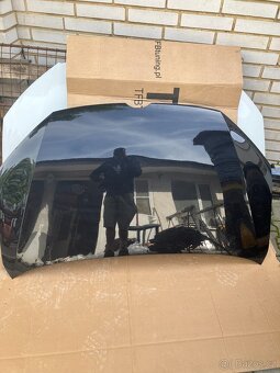 kapota LP dvere naraznik vw sharan maska stena - 4