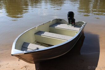Hliníková loď Marine 3,7m - 4