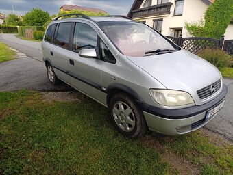 Opel Zafira 1.8 92Kw LPG - jede na tři valce - 4