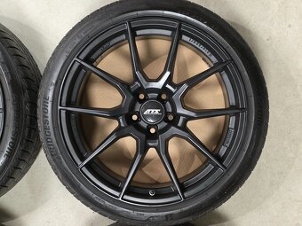 lehčená ATS Racelight 8,5x19" 5x112 ET30 s pneu 225/40 R19 - 4