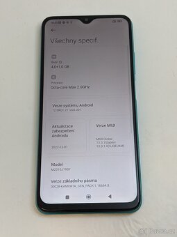 Xiaomi Redmi 9T 4/64 green. Záruka 6 měsíců. - 4