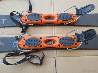 Lyže Nordica 90 cm- Snow Blade -- - 4