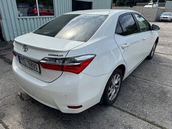 TOYOTA COROLLA 1,6 VVTI, 97KW,ROK 2018,NAJ 113TKM,KLIMA,DOHO - 4