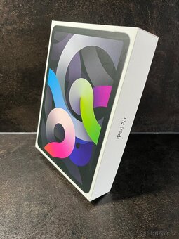 Originální krabice Apple iPad Air včetně 2ks nálepek - 4