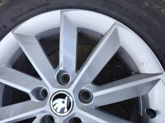 16"letní alu sada Helix 5x112 origo Škoda Superb 2 Yeti 215 - 4