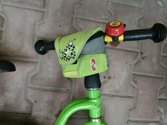 Dětské odrážedlo Puky LR 1L – žluto-zelené - 4