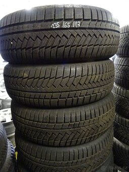 Zimní pneu Continental TS850P,235/65/17, 4 ks, 9 mm - 4