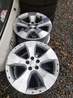 Originální ALU Enkey 17 " Subaru Forester SH. - 4