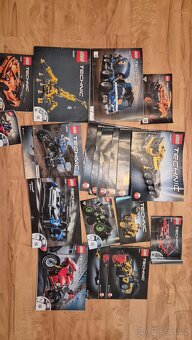 Prodám lego technic za půlku - 4