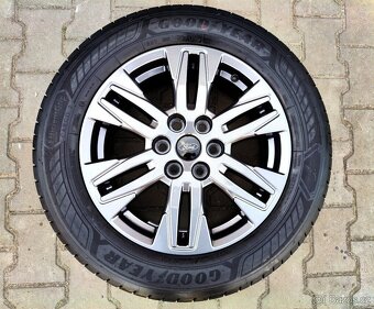 Alu kola originál Ford Transit Custom 6x120 R17 NOVÁ SADA - 4