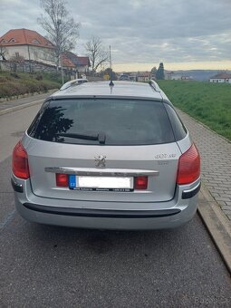 PEUGEOT 407 SW 2,0 HDI 100KW - DIESEL - 4