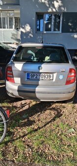 Prodám škoda Fabii 1.4 16 ventil  na ND nebo opravu - 4