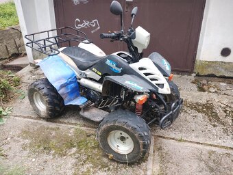 Čtyřkolka Bashan BS200-S - 4