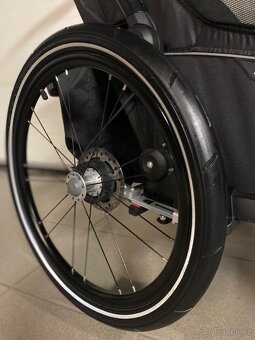🖤🤍 Thule Chariot Sport black + příslušenství 🖤🤍 - 4