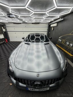 Mercedes Amg GT S Facelift, ZÁRUKA - 4