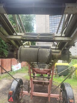 Pojízdný výsuvný žebřík - 4