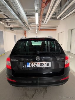Škoda Octavia III top najezd - 4