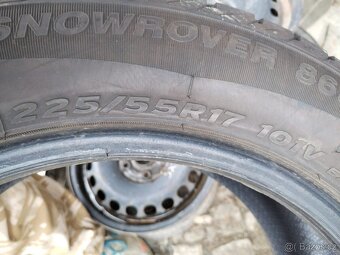 225/55/17 zimni pneu 225/55 R17 - 4