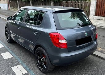 2011Škoda Fabia II 1.6TDI Facelift NOVÁ STK - 4