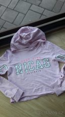 Mikina crop top HM vel.170 - 4