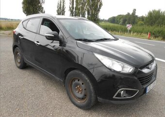 Hyundai ix35 2,0 100 kW Digiklima Historie nafta - 4