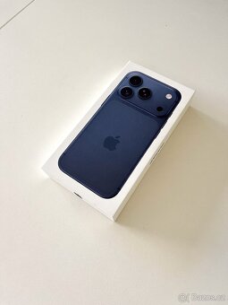 iPhone 17 Pro 256GB tmavý: ZÁRUKA 24 měsíců, NOVÝ, CZ distr. - 4